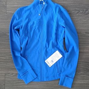 Lululemon wild bluebell define jacket size 8